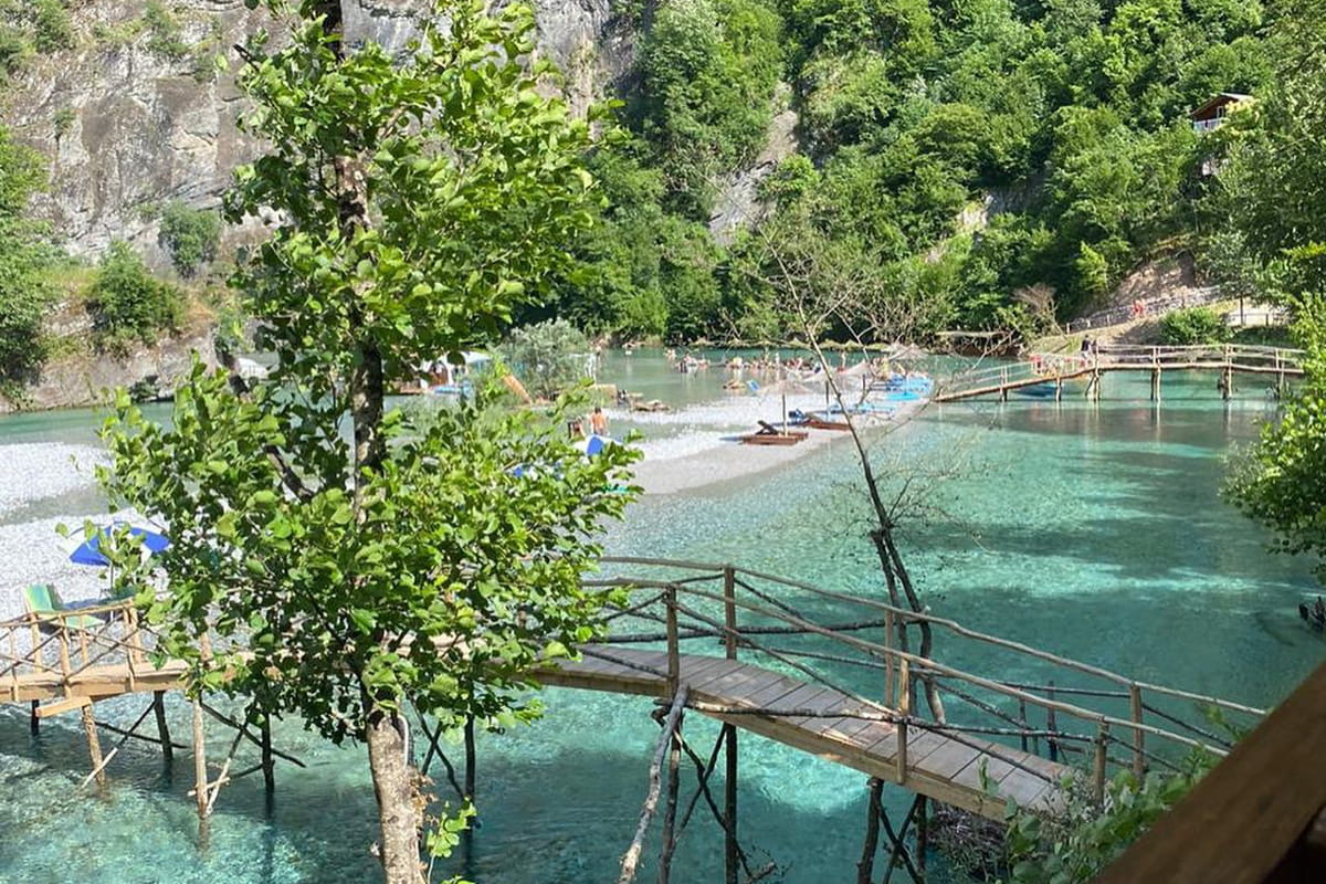 Koman Lake to Shala River