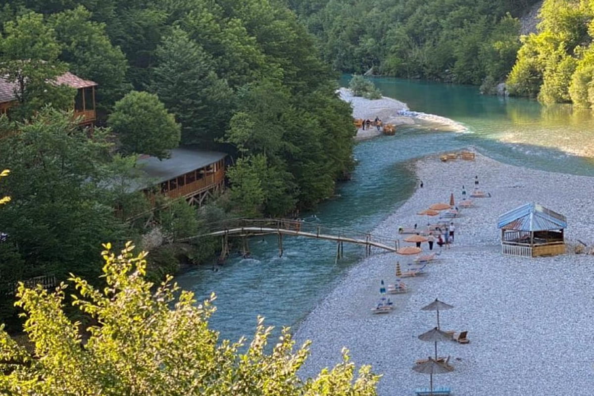 Koman Lake to Shala River