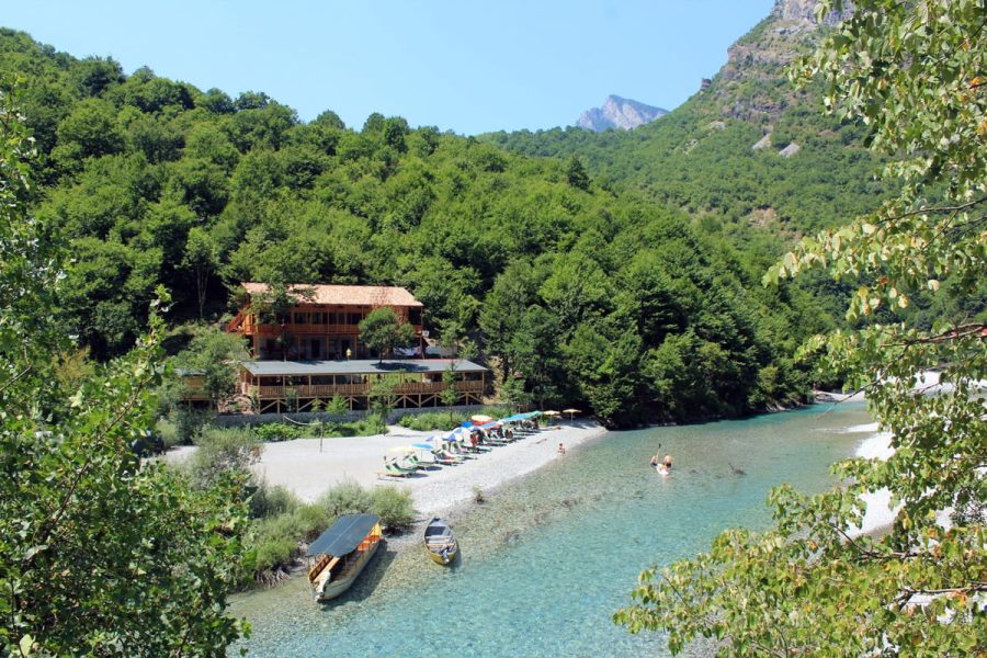 Koman Lake to Shala River
