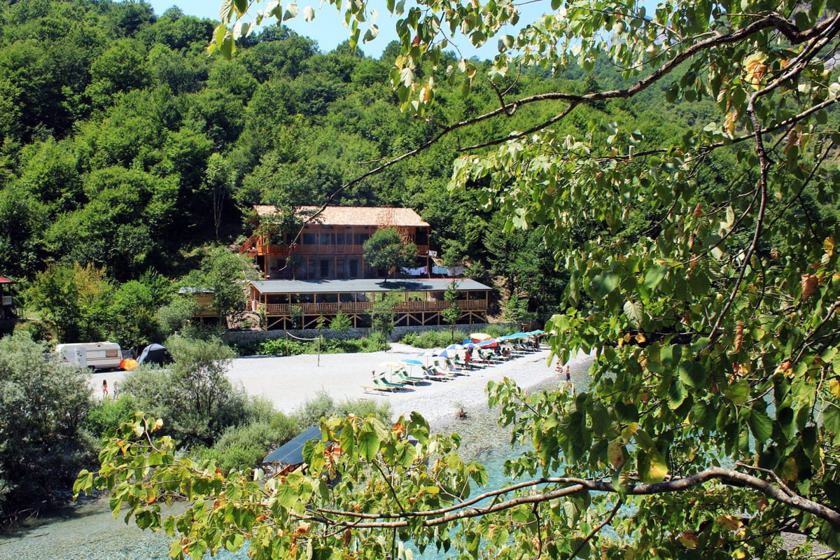 Koman Lake to Shala River