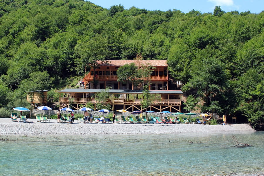 Koman Lake to Shala River