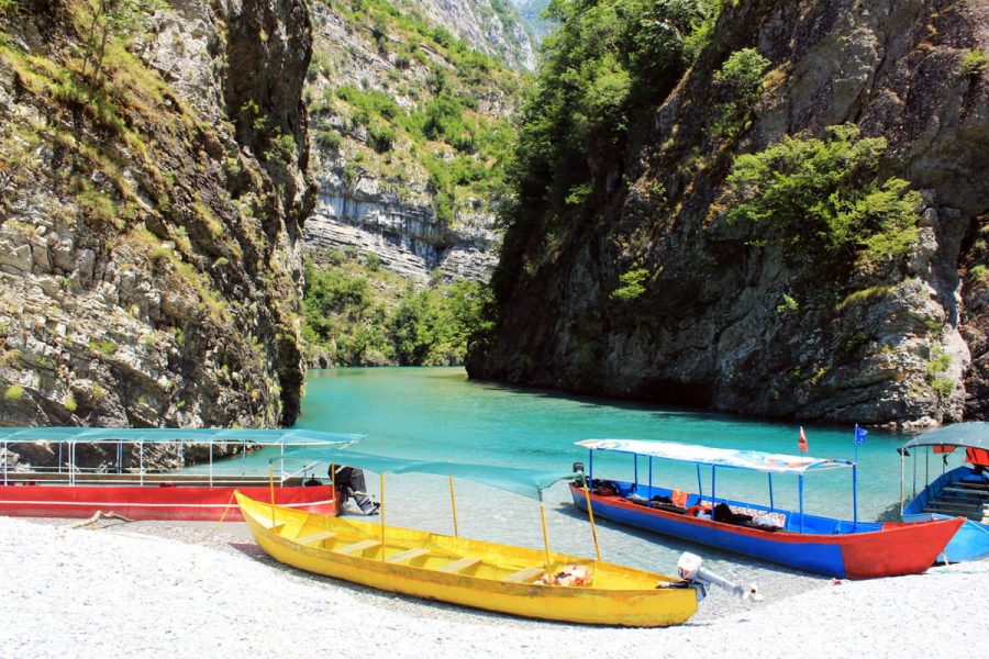 Shala River Hotel & Restaurant, Boat Trips in Shala River & Komani Lake - Bee Eco Guesthouse, your sustainable retreat in the heart of nature.