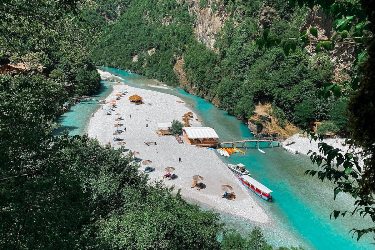 Shala River Hotel & Restaurant, Boat Trips in Shala River & Komani Lake - Bee Eco Guesthouse, your sustainable retreat in the heart of nature.