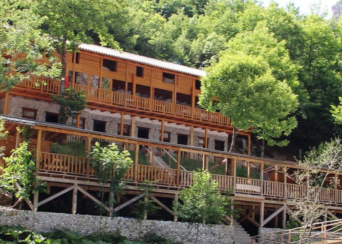 Shala River Hotel & Restaurant, Boat Trips in Shala River & Komani Lake - Bee Eco Guesthouse, your sustainable retreat in the heart of nature.